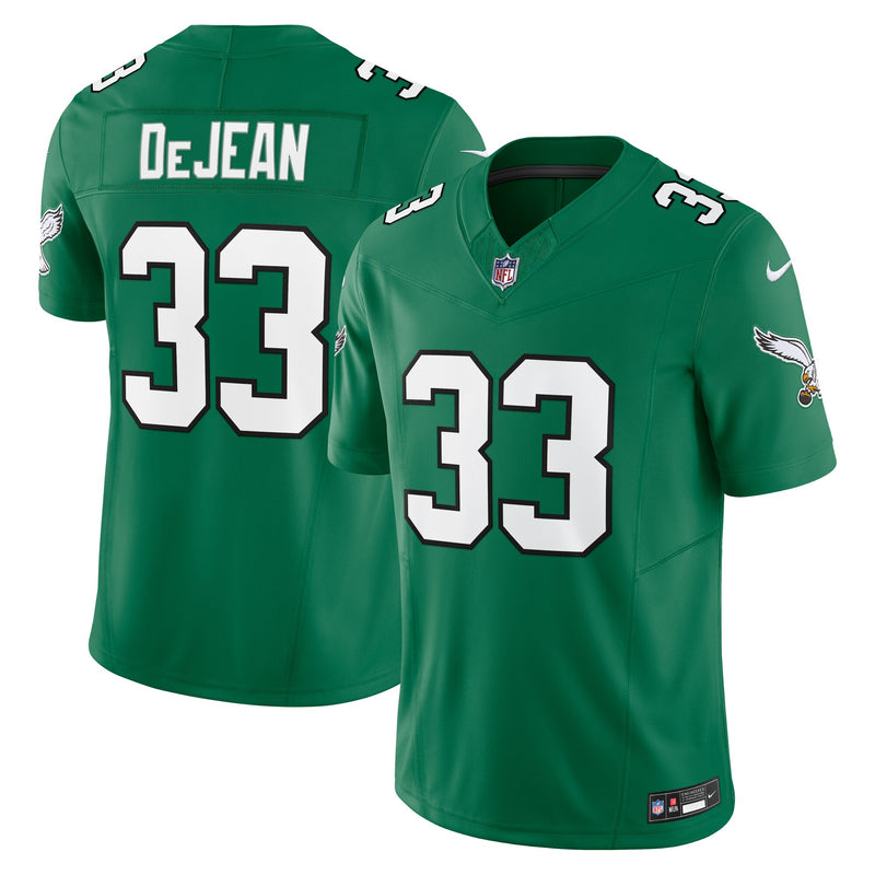 Cooper DeJean Philadelphia Eagles Football Jersey, Sportswear Jersey Shirt, Lightweight Athletic Jersey, Casual Gift for Men, Style 202652772