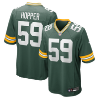 Ty'Ron Hopper Green Bay Packers Football Jersey, Game Sportswear Jersey Shirt, Lightweight Breathable Athletic Jersey, Casual Gift for Men