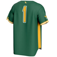 William & Mary Tribe Baseball Jersey, Sportswear Jersey Shirt, Lightweight Breathable Athletic Jersey, Casual Gift for Men, Style 201141739