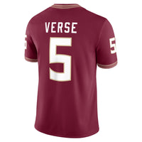 Florida State Seminoles Football Jersey, Sportswear Jersey Shirt, Lightweight Breathable Athletic Jersey, Casual Gift for Men, Style 201954840