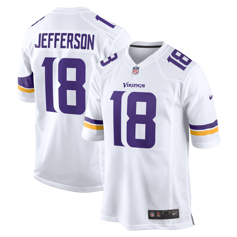 Justin Jefferson Minnesota Vikings Football Jersey, Sportswear Jersey Shirt, Lightweight Athletic Jersey, Casual Gift for Men, Style 5128705