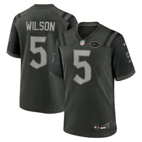 Garrett Wilson New York Jets Football Jersey, Sportswear Jersey Shirt, Lightweight Athletic Jersey, Casual Gift for Men, Style 202660622