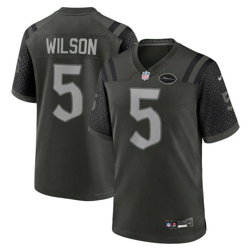 Garrett Wilson New York Jets Football Jersey, Sportswear Jersey Shirt, Lightweight Athletic Jersey, Casual Gift for Men, Style 202660622