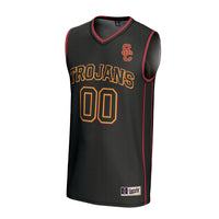 USC Trojans Basketball Jersey, Black Fashion Lightweight Sportswear Jersey Shirt, Sleeveless Athletic Tank Jersey, Casual Gift for Men