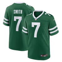 Geno Smith New York Jets Football Jersey, Green Game Sportswear Jersey Shirt, Lightweight Breathable Athletic Jersey, Casual Gift for Men