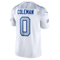 Keon Coleman Buffalo Bills Football Jersey, White Limited Sportswear Jersey Shirt, Lightweight Breathable Athletic Jersey, Casual Gift for Men
