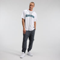 Luis Castillo Seattle Mariners Baseball Jersey, White Sportswear Jersey Shirt, Lightweight Breathable Athletic Jersey, Casual Gift for Men