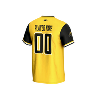 Southern Miss Golden Eagles Softball Jersey, Gold Sportswear Jersey Shirt, Lightweight Breathable Athletic Jersey, Casual Gift for Men