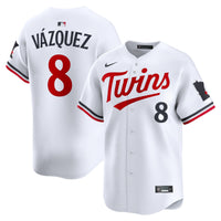 Christian Vázquez Minnesota Twins Baseball Jersey, White Sportswear Jersey Shirt, Lightweight Breathable Athletic Jersey, Casual Gift for Men