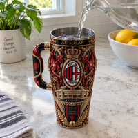 MIL - Sempre Milan, Gilded Crest and Ornamental Red