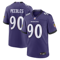 Aeneas Peebles Baltimore Ravens Football Jersey, Purple Sportswear Jersey Shirt, Lightweight Breathable Athletic Jersey, Casual Gift for Men