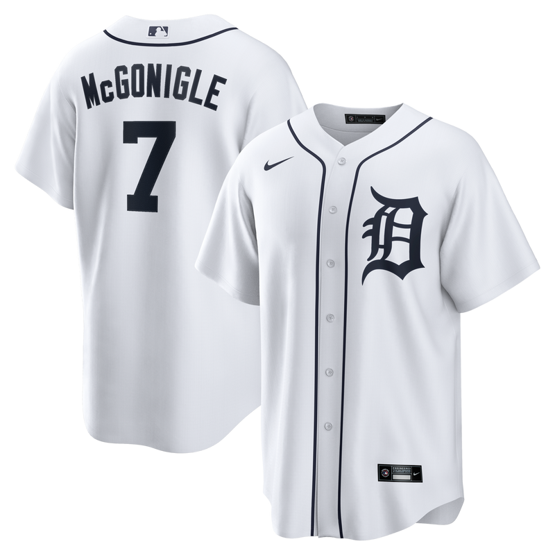 Kevin McGonigle Detroit Tigers Baseball Jersey, Sportswear Jersey Shirt, Lightweight Athletic Jersey, Casual Gift for Men, Style 2002013669