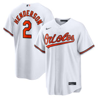 Gunnar Henderson Baltimore Orioles Baseball Jersey, Sportswear Jersey Shirt, Lightweight Athletic Jersey, Casual Gift for Men, Style 203195345