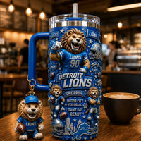 DET One Pride - Motor City Collage Tumbler