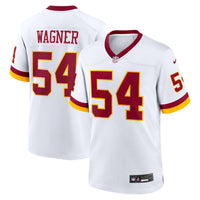 Bobby Wagner Washington Commanders Football Jersey, White Sportswear Jersey Shirt, Lightweight Breathable Athletic Jersey, Casual Gift for Men