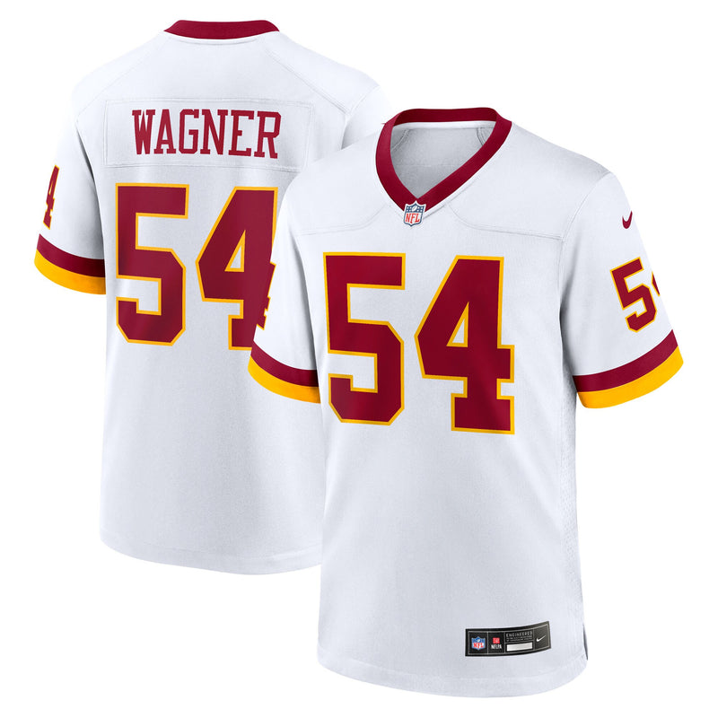 Bobby Wagner Washington Commanders Football Jersey, White Sportswear Jersey Shirt, Lightweight Breathable Athletic Jersey, Casual Gift for Men