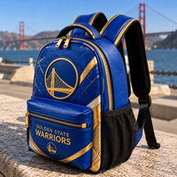 GSW Bridge Emblem - Blue and Gold Backpack