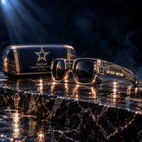 DAL Grand Complication - Engraved Navy and Gold Statement Frames