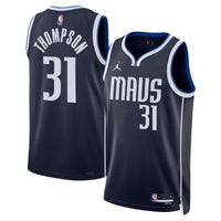 Klay Thompson Dallas Mavericks Basketball Jersey, Navy Swingman Sportswear Jersey Shirt, Sleeveless Athletic Tank Jersey, Casual Gift for Men