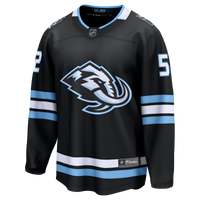 MacKenzie Weegar Utah Mammoth Hockey Jersey, Black Breakaway Sportswear Jersey Shirt, Long Sleeve Hockey Sweater Jersey, Casual Gift for Men