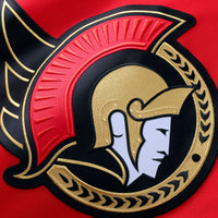 Ottawa Senators Hockey Jersey, Red Authentic Alternate Sportswear Jersey Shirt, Long Sleeve Hockey Sweater Jersey, Casual Gift for Men