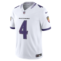 Zay Flowers Baltimore Ravens Football Jersey, White Limited Sportswear Jersey Shirt, Lightweight Breathable Athletic Jersey, Casual Gift for Men