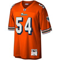 Zach Thomas Miami Dolphins Football Jersey, Orange Replica Sportswear Jersey Shirt, Lightweight Breathable Athletic Jersey, Casual Gift for Men
