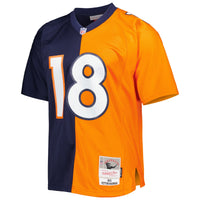 Peyton Manning Denver Broncos Football Jersey, Navy Replica Sportswear Jersey Shirt, Lightweight Breathable Athletic Jersey, Casual Gift for Men