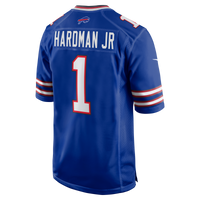 Mecole Hardman Buffalo Bills Football Jersey, Royal Game Sportswear Jersey Shirt, Lightweight Breathable Athletic Jersey, Casual Gift for Men