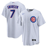 Dansby Swanson Chicago Cubs Baseball Jersey, Sportswear Jersey Shirt, Lightweight Breathable Athletic Jersey, Casual Gift for Men, Style 5283495