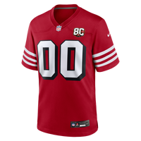 San Francisco 49ers Football Jersey, Scarlet Game Alternate Sportswear Jersey Shirt, Lightweight Breathable Athletic Jersey, Casual Gift for Men