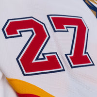 Scott Mellanby Florida Panthers Hockey Jersey, White Sportswear Jersey Shirt, Long Sleeve Hockey Sweater Jersey, Casual Gift for Men