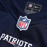 Cory Durden New England Patriots Football Jersey, Navy Game Sportswear Jersey Shirt, Lightweight Breathable Athletic Jersey, Casual Gift for Men