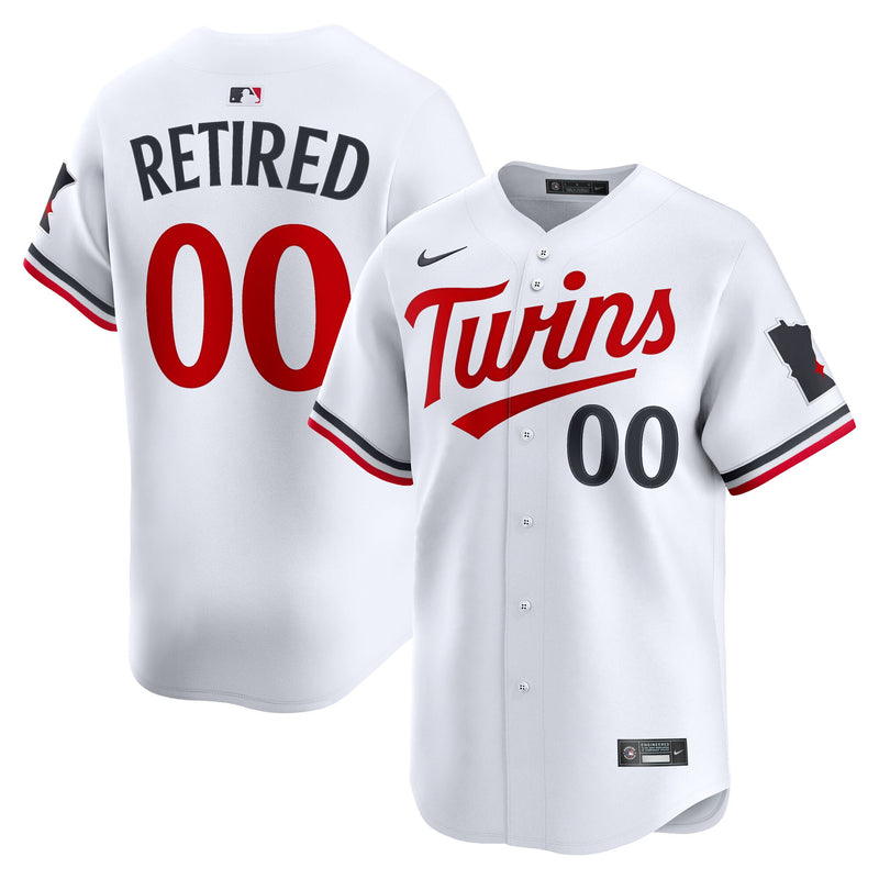Minnesota Twins Baseball Jersey, White Sportswear Jersey Shirt, Lightweight Breathable Athletic Jersey, Casual Gift for Men, Style 202808915