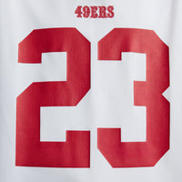 Christian McCaffrey San Francisco Football Jersey, Sportswear Jersey Shirt, Lightweight Athletic Jersey, Casual Gift for Men, Style 5207636