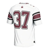 Montana Grizzlies Football Jersey, White Sportswear Jersey Shirt, Lightweight Breathable Athletic Jersey, Casual Gift for Men, Style 200589011