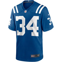 Joe Perry Indianapolis Colts Football Jersey, Royal Game Sportswear Jersey Shirt, Lightweight Breathable Athletic Jersey, Casual Gift for Men