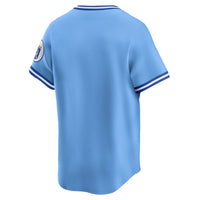 Kansas City Royals Baseball Jersey, Light Blue Limited Sportswear Jersey Shirt, Lightweight Breathable Athletic Jersey, Casual Gift for Men