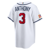 USA Roman Anthony White 2026 World Classic Home Baseball Jersey, Sportswear Jersey Shirt, Lightweight Athletic Jersey, Casual Gift for Men