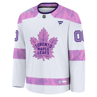 Toronto Maple Leafs Hockey Jersey, White Sportswear Jersey Shirt, Long Sleeve Hockey Sweater Jersey, Casual Gift for Men, Style 202532982