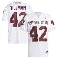 Arizona State Sun Devils Football Jersey, White Away Sportswear Jersey Shirt, Lightweight Breathable Athletic Jersey, Casual Gift for Men