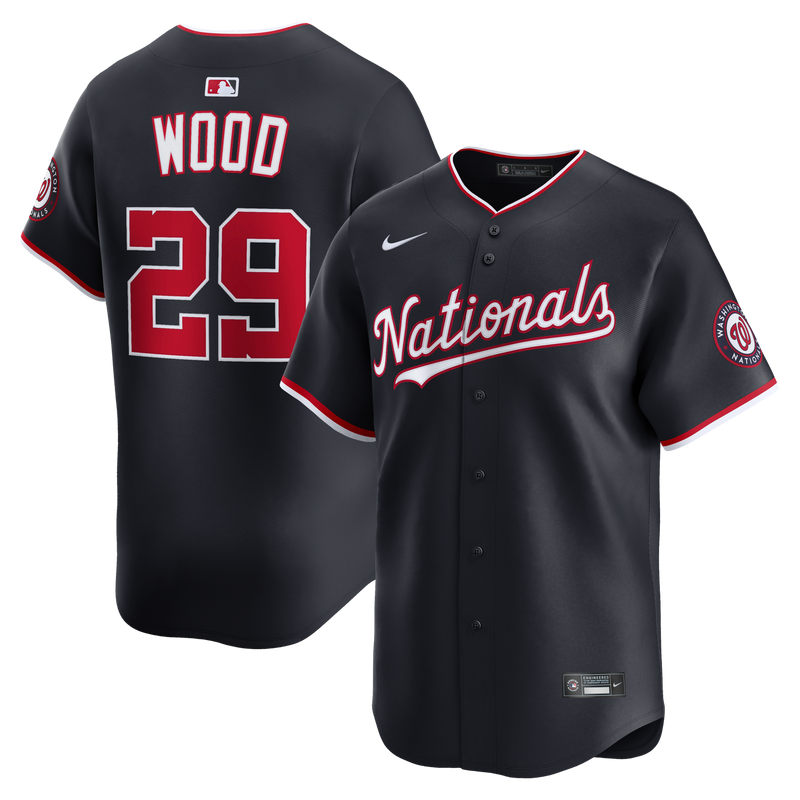 James Wood Washington Nationals Baseball Jersey, Sportswear Jersey Shirt, Lightweight Athletic Jersey, Casual Gift for Men, Style 202778460