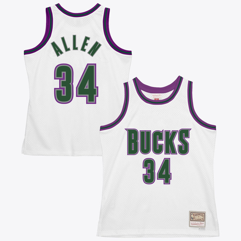 Milwaukee Bucks Basketball Jersey, White Authentic Swingman Sportswear Jersey Shirt, Sleeveless Athletic Tank Jersey, Casual Gift for Men