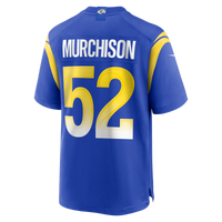 Larrell Murchison Los Angeles Rams Football Jersey, Royal Sportswear Jersey Shirt, Lightweight Breathable Athletic Jersey, Casual Gift for Men