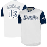 Ronald Acuña Jr. Atlanta Braves Baseball Jersey, Sportswear Jersey Shirt, Lightweight Athletic Jersey, Casual Gift for Men, Style 202658179