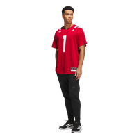 Nebraska Huskers Football Jersey, Scarlet Sportswear Jersey Shirt, Lightweight Breathable Athletic Jersey, Casual Gift for Men, Style 203634191