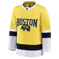 Boston Bruins Hockey Jersey, Gold Premium Sportswear Jersey Shirt, Long Sleeve Hockey Sweater Jersey, Casual Gift for Men, Style 203707695