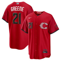 Hunter Greene Cincinnati Reds Baseball Jersey, Red Sportswear Jersey Shirt, Lightweight Breathable Athletic Jersey, Casual Gift for Men