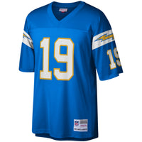 Lance Alworth Los Angeles Chargers Football Jersey, Powder Sportswear Jersey Shirt, Lightweight Breathable Athletic Jersey, Casual Gift for Men