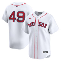 Tim Wakefield Boston Red Sox Baseball Jersey, White Limited Sportswear Jersey Shirt, Lightweight Breathable Athletic Jersey, Casual Gift for Men
